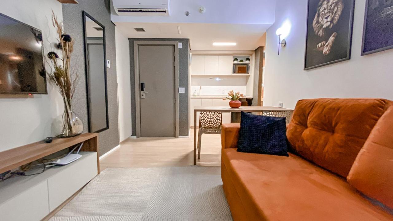Apto 1Q No Setor Marista 1353 Apartment Гояния Екстериор снимка